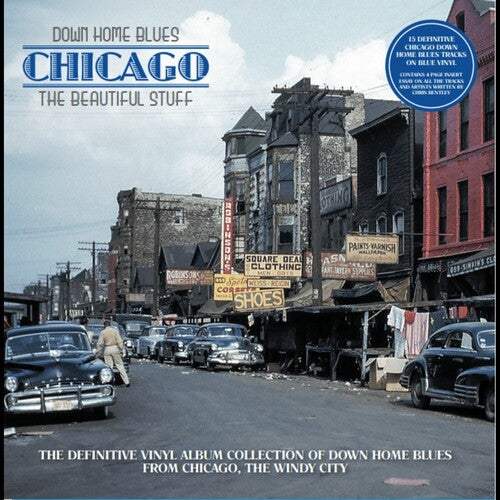 Various Artists- Down Home Blues: Chicago The Beautiful Stuff (Various Artists) [ VINYL LP ]