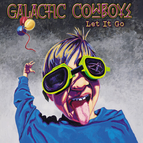 Galactic Cowboys- Let It Go - Galactic Green [ VINYL LP ]