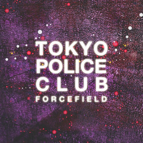 Tokyo Police Club- Forcefield (Opaque Lemon Vinyl) [ VINYL LP ]