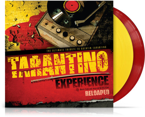 Various- The Tarantino Experience Reloaded (Colored Vinyl, Yellow, Red, Gatefold LP Jacket, Germany - Import) [ VINYL LP ]