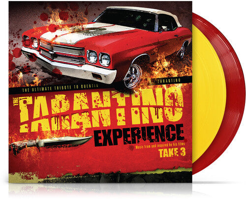 Various- The Tarantino Experience Take 3 (Colored Vinyl, Yellow, Red, Gatefold LP Jacket, Germany - Import) [ VINYL LP ]
