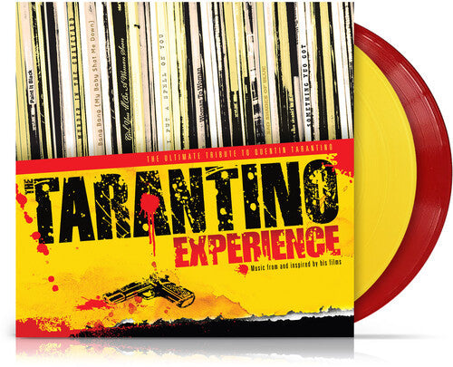 Various- The Tarantino Experience (Colored Vinyl, Yellow, Red, Gatefold LP Jacket, Germany - Import) [ VINYL LP ]