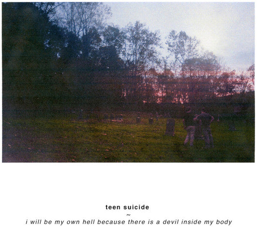 Teen Suicide- I Will Be My Own Hell [Colored Vinyl] (Pnk) (Can) [ VINYL LP ]
