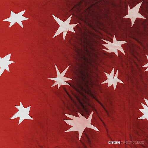 Citizen- As You Please (Apple Red Vinyl LP) [ VINYL LP ]