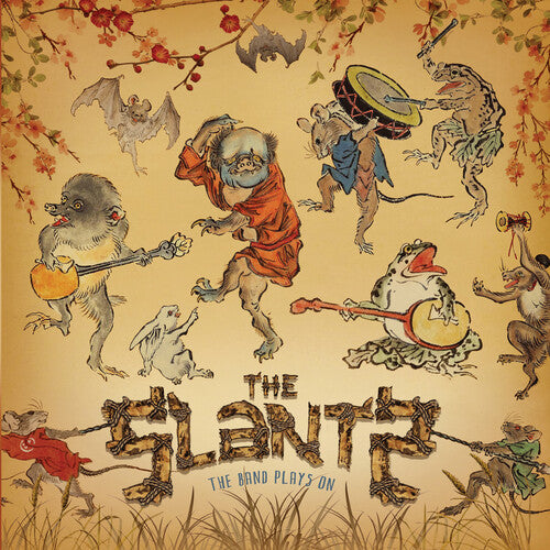 The Slants- The Band Plays on - Yellow [ VINYL LP ]