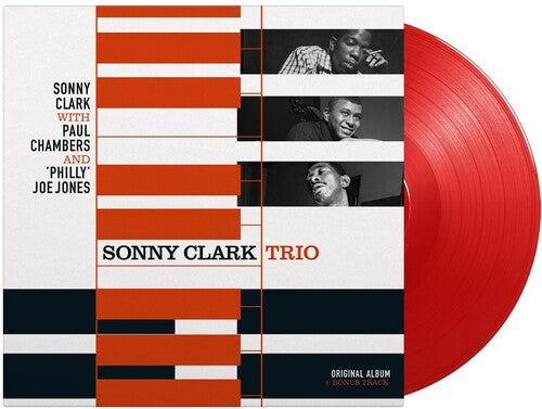 Sonny Clark Trio- Sonny Clark Trio - Ltd 180gm Red Vinyl [ VINYL LP ]