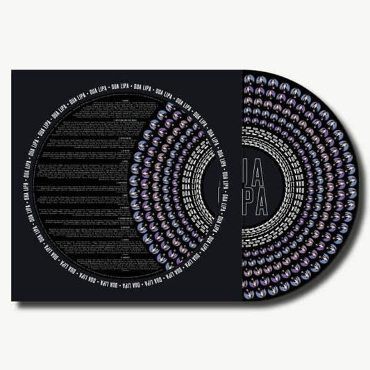 Dua Lipa- Dua Lipa (Zoetrope Pic Disc) (UK Import) [ VINYL LP ]