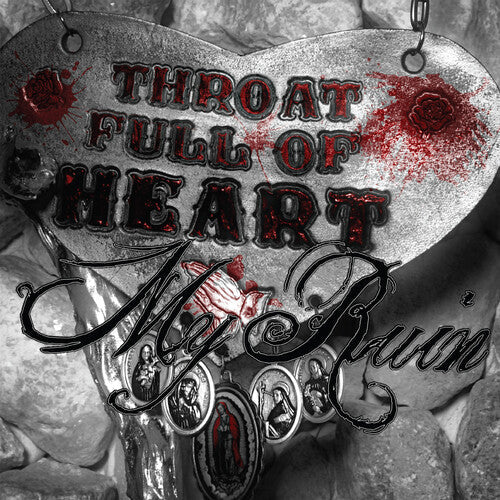 My Ruin- Throat Full of Heart - Silver [ VINYL LP ]