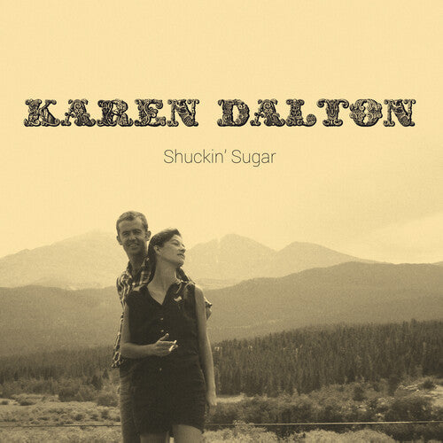 Karen Dalton- Shuckin' Sugar - Sky Blue [ VINYL LP ]