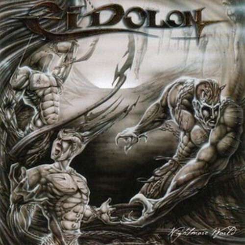 Eidolon- Nightmare World - 3mm Spinned Sleeve [ VINYL LP ]