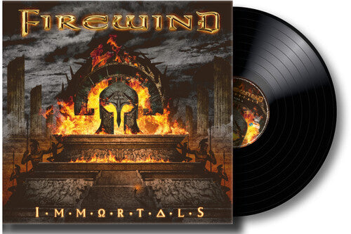 Firewind- Immortals - 3mm Spinned Sleeve [ VINYL LP ]