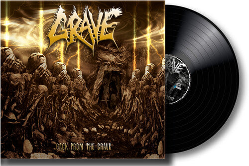 Grave- Back From The Grave - 3mm Spinned Sleeve [ VINYL LP ]