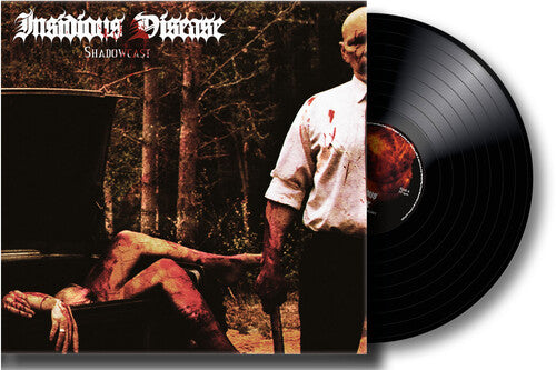 Insidious Disease- Shadowcast - 3mm Spinned Sleeve [ VINYL LP ]