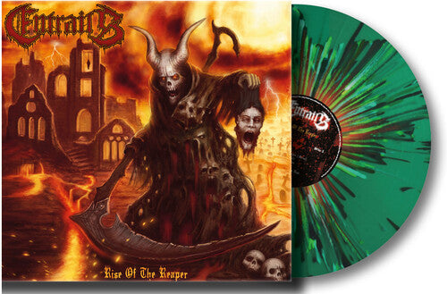 Entrails- Rise Of The Reaper - Splatter Green Vinyl (Indie Exclusive Vinyl) [ VINYL LP ]