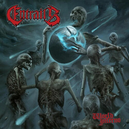 Entrails- World Inferno - Splatter Green Vinyl (Indie Exclusive Vinyl) [ VINYL LP ]