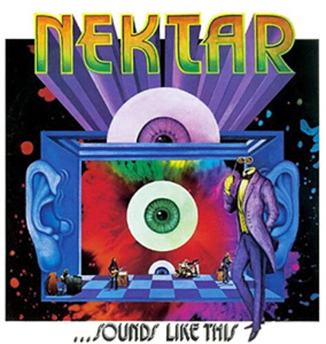 Nektar- …Sounds Like This - Splatter Green Vinyl (Indie Exclusive Vinyl) [ VINYL LP ]