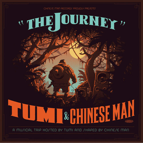 Tumi & Chinese Man- The Journey [ VINYL LP ]