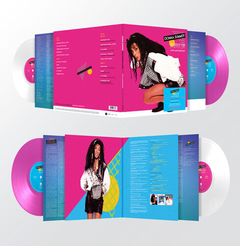 Donna Summer- Cats Without Claws (40th Anniversary 140-Gram Pink & White Colored Vinyl) [ VINYL LP ]