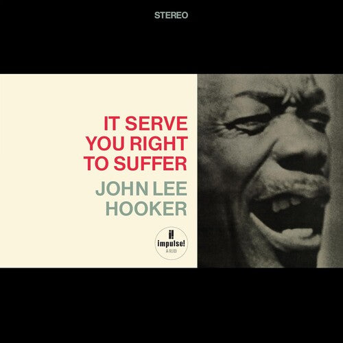 John Lee Hooker- It Serve You Right To Suffer (Verve Acoustic Sounds Series) [ VINYL LP ]