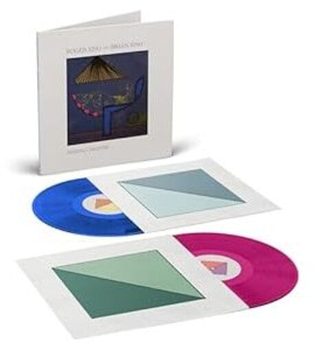 Roger Eno & Brian Eno- Mixing Colours [ VINYL LP ]
