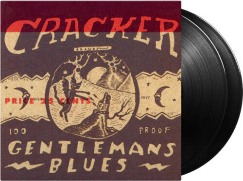 Cracker- Gentleman's Blues - 180-Gram Black Vinyl [ VINYL LP ]