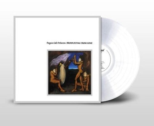 The Penguin Cafe Orchestra- Broadcasting From Home - White [ VINYL LP ]