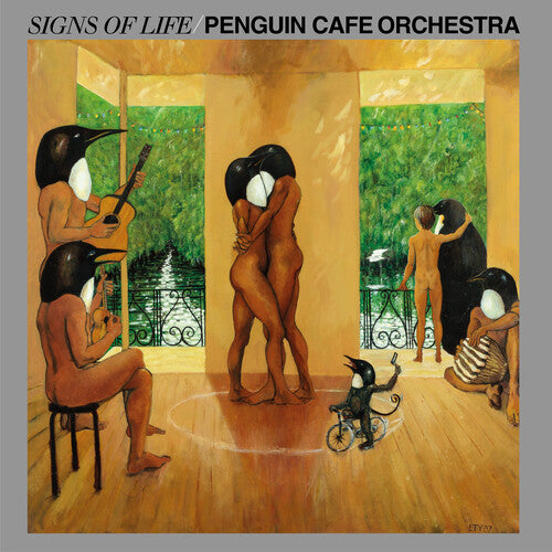 The Penguin Cafe Orchestra- Signs of Life - Orange [ VINYL LP ]