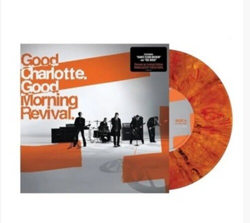 Good Charlotte- Good Morning Revival (140g Translucent Fuego Vinyl) [ VINYL LP ]