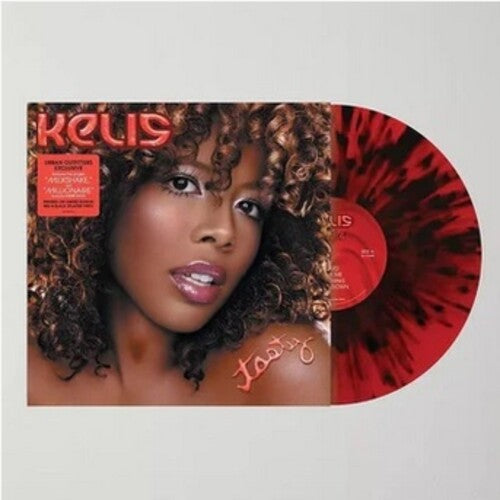 Kelis- Tasty (2 LP 140g Red And Black Splatter Vinyl) [ VINYL LP ]