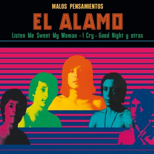 El Alamo- Malos Pensamientos [ VINYL LP ]
