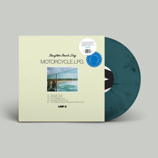 Slaughter Beach Dog- Motorcycle Lpg (Blue) [Colored Vinyl] [ VINYL LP ]