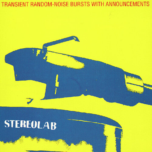 Stereolab- Transient Random-noise Bursts With Announcements [ VINYL LP ]