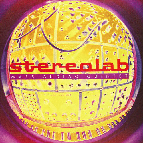 Stereolab- Mars Audiac Quintet [ VINYL LP ]