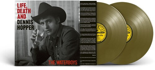 The Waterboys- Life, Death and Dennis Hopper [Burnt 2 LP] [ VINYL LP ]