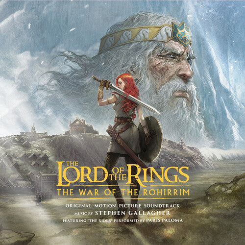 Stephen Gallagher- The Lord of the Rings: The War of the Rohirrim [ VINYL LP ]
