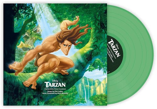 Tarzan (Original Motion Picture Soundtrack) (Colored Vinyl, Green) [ VINYL LP ]