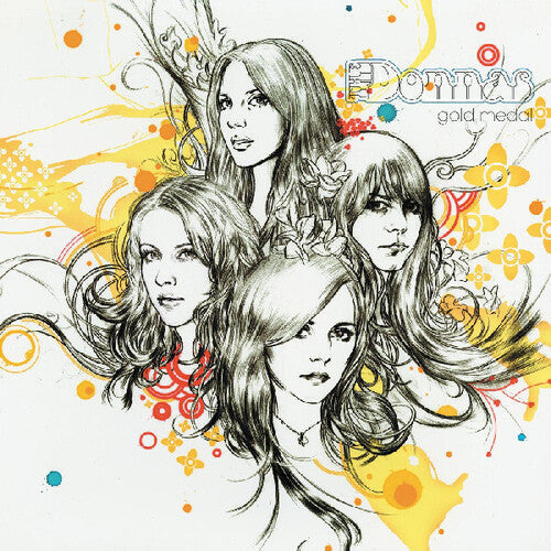 The Donnas- Gold Medal (Gold Smoke Vinyl) [ VINYL LP ]