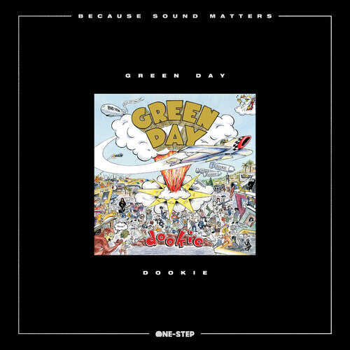 Green Day- Dookie (One-Step Edition) (Indie Exclusive Vinyl) [ VINYL LP ]
