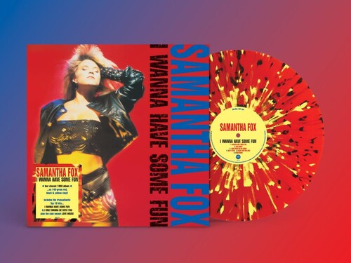 Samantha Fox- I Wanna Have Some Fun - 140-Gram Red, Black & Yellow Colored Vinyl [ VINYL LP ]