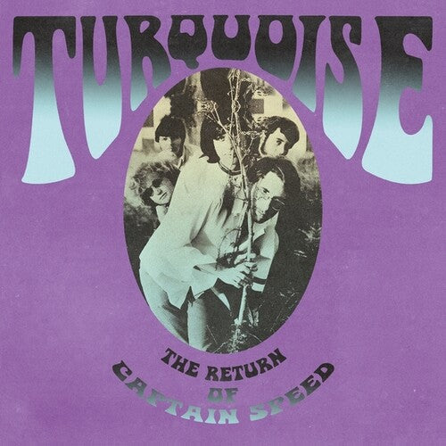 Turquoise- The Return Of Captain Speed [ VINYL LP ]