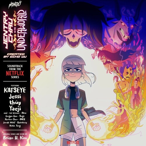 Brian H. Kim- Jentry Chau Vs. The Underworld (Original Soundtrack) [ VINYL LP ]