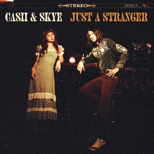 Cash & Skye- Just A Stranger [ VINYL LP ]