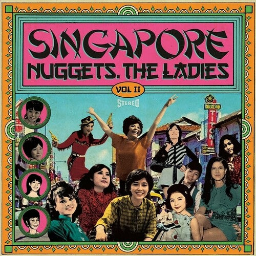 Various Artists- Singapore Nuggets. The Ladies, Vol. 2 [ VINYL LP ]