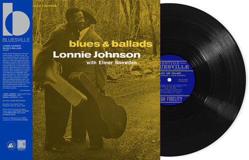 Lonnie Johnson- Blues & Ballads (Bluesville Acoustic Sound Series) [ VINYL LP ]