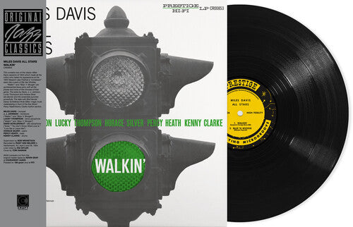 Miles Davis All Stars- Walkin' (original Jazz Classics Series) [ VINYL LP ]