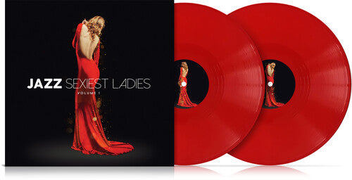 Jazz Sexiest Ladies Volume 1 / Various - Ltd Red Vinyl [ VINYL LP ]