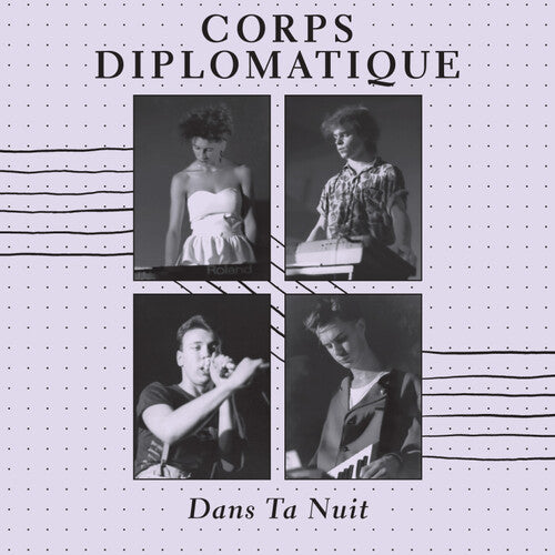 Corps Diplomatique- Dans Ta Nuit [ VINYL LP ]