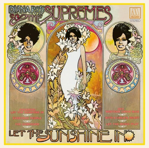 Diana Ross & the Supremes- Let The Sunshine In [ VINYL LP ]
