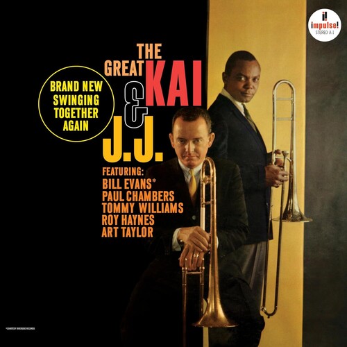 J.J. Johnson- The Great Kai & J.J. (Verve Acoustic Sounds Series) [ VINYL LP ]