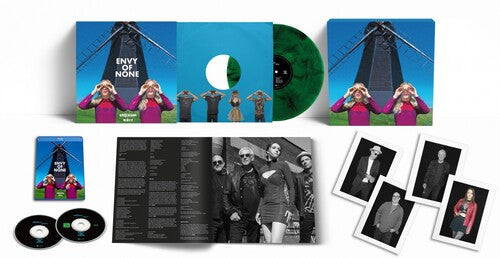 Envy of None- Stygian Waves - Deluxe Boxset 140gm Transparent Green & Black Marble Vinyl, CD & Bluray [ VINYL LP ]